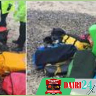 Narkoba Senilai 823 Miliar Ditemukan Berkat Dikencingi Anjing