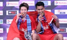 Tontowi Ahmad/Liliyana Natsir Sabet Gelar Juara Dunia Kedua