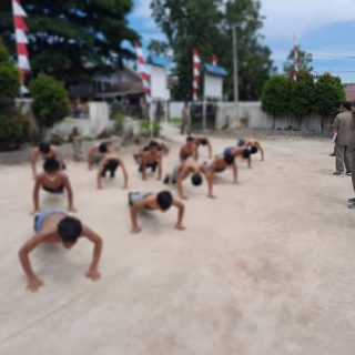 Satpol PP Dairi Melaksanakan Operasi Kasih Sayang Dalam Mendukung Perwujudan SDM Unggul