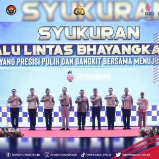 Kapolri Resmikan Program Prioritas ETLE Nasional di 34 Polda