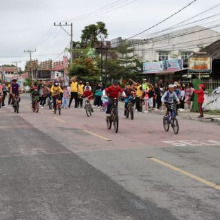 Sat Lantas Polres Dairi gelar Car Free Day bersama Komunitas pengguna jalan