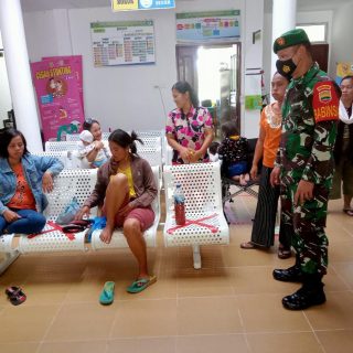 Sinergi Babinsa Dan Puskesmas Silalahi Dalam Safari KB