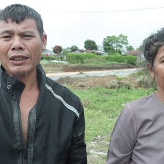 Jalanya Diperbaki, Masyarakat Dusun Lae Gerat Ucapkan Terimakasih ke Pemkab Dairi