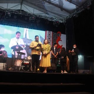 Penutupan Pesta Budaya Njuah-njuah Kabupaten Dairi Tahun 2022 Meriah.