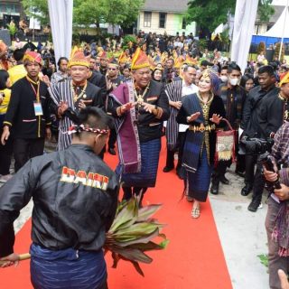 Mengenal Tarian Era-era, Mendilo Raja, Gatap Ncayur, dan Mersodip, Ritual Budaya Pakpak Dalam Pesta Njuah-juah Kabupaten Dairi