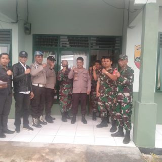 Koramil 01 Sumbul,Mendapat Kejutan Dari Forkompimca Kecamatan Dalam Rangka HUT TNI Ke 77
