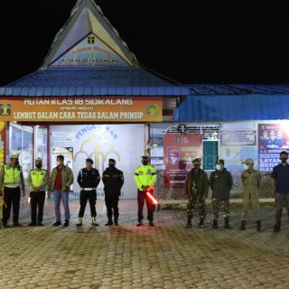 Polres Dairi Gelar Patroli Gabungan Skala Besar.