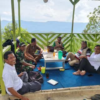 Jalin Kemitraan,Babinsa Koramil 05 Tanah Pinem Rapat Kordinasi Dengan UPTD Pertanian.