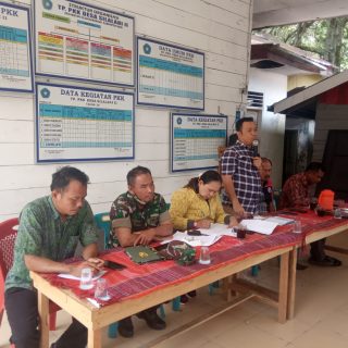 Wakili Danramil 01 Sumbul,Bati Tuud  Hadiri Lokakarya Mini penanganan Stunting