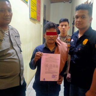 Sat Reskrim Polres Dairi Ringkus Pelaku Pencurian Keyboard Milik Gereja GMII Sidikalang