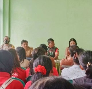 Babinsa 01 Sumbul hadiri Lokakarya Mini penanganan Stunting