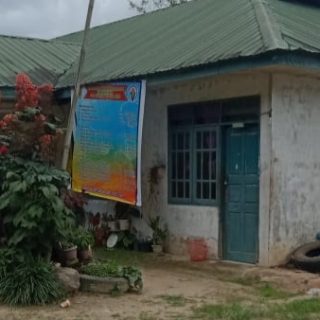 Dua Priode Menjabat,Kades Suka Dame Kecamatan Tanah Pinem Gunakan Pustu Sebagai Kantornya.