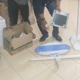 Aneh, Paket Alkes Pesanan Dinkes Dairi Diduga Tidak Lengkap,Kadis Sebut Tidak Ada Penyelewengan.