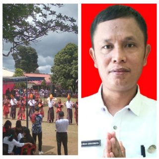 Peringati Hari Sumpah Pemuda Ke 94,SMA Negeri 1 Sumbul Laksanakan Lomba Tari Tradisional Antar Kelas.