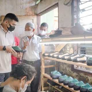 UMKM di Medan Mulai Naik Kelas, Pesanan Sepatu Meningkat