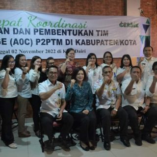 Pemkab Dairi Adakan Rakor Persiapan dan Pembentukan Tim Pencegahan Penyakit Tidak Menular
