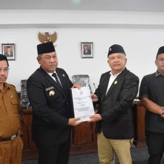 Bupati Dairi Sampaikan  Nota Pengantar R-APBD Tahun Anggaran 2023, Ini Rinciannya