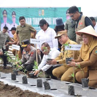 Kolaborasi Gubsu Dan Bupati Dairi Eddy Berutu Tindaklanjuti Arahan Presiden Soal Ancaman Krisis Pangan Dan Inflasi
