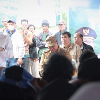 Kawasan Pertanian Terpadu Dicanangkan Di Dairi, Gubernur Sumut : Kita Serius, Infrastruktur Segera Diperbaiki