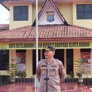 Kapolres Dairi Pimpin Langsung Pengamanan Unras Dari Aliansi Petani Untuk Keadilan (APUK)