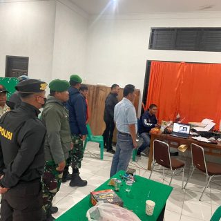 Polres Dairi Gelar Kegiatan Rutin Yang Ditingkatkan dengan Patroli Blue Light Bersama TNI dan Satpol PP