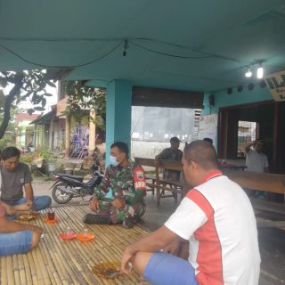 Melalui Komsos Babinsa Koramil 05 Tanah Pinem Jalin Silahturahmi Dengan Warga Binaan