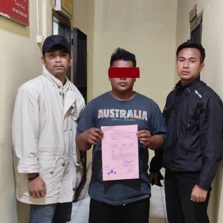 Sat Reskrim Polres Dairi Tangkap Pria Di Kutabuluh