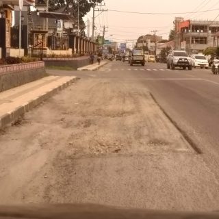 Pekerjaan Proyek Pemeliharaan RutinJalan Nasional Kota Sidikalang Banyak Makan Korban.