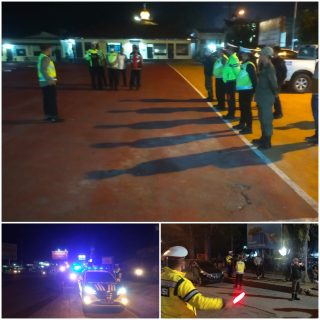 Ciptakan Sitkamtibmas Yang Kondusif Dan Rasa Aman ,Polres Dairi Gelar KYRD Skala Besar