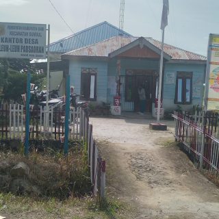 Di Konfirmasi Masalah Anggaran Dana Desa,Kades Sileuh Leuh Parsaoran Enggan Menanggapi
