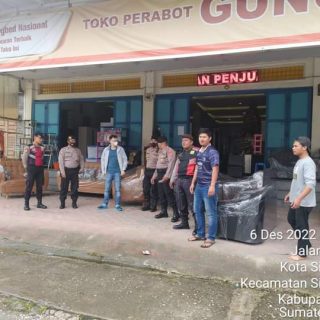 Sat Samapta Polres Dairi Lakukan Patroli Dialogis Untuk Mewujudkan Sitkamtibmas Yang Kondusif