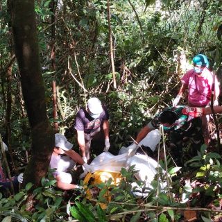 Marihot Siboro (66) ,Ditemukan Warga&nbsp; Tewas Membusuk&nbsp; Di Perladangan Dusun&nbsp; Parluasan Kecamatan Parbuluan