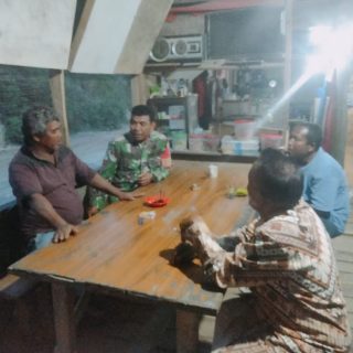 Melalui Komsos,Babinsa Koramil 05 Tanah Pinem  Jalin Silaturahmi Dengan Warga Binaan