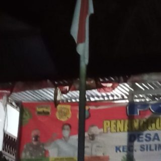 Oknum Warga Desa Longkotan menuding Kades Longkotan Diduga&nbsp; Sengaja Lecehkan&nbsp; Lambang Negara Republik Indonesia