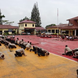 Lewat Penghargaan Yang Di Berikan Kompolnas Award,Polres Dairi Dan Polsek Sidikalang Kota Gelar Sujud Syukur