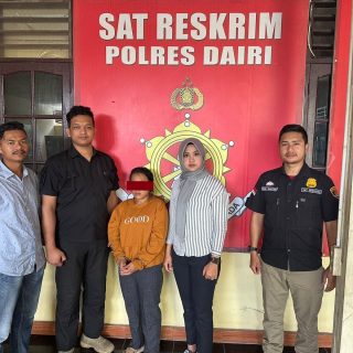 Polres Dairi Ringkus Seorang Wanita Pelaku Pencuri Bayi Berumur 3 Hari