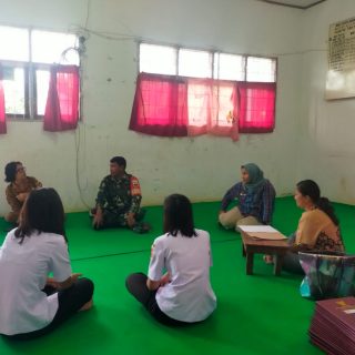 Babinsa Koramil 05 Tanah Pinem,Sambangi&nbsp; SD Negeri 030437 Kutabuluh