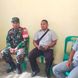 Babinsa Koramil 05 Tanah Pinem Giat Komsos Dengan Warga Binaan Di Kuta Buluh
