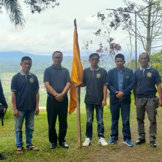Santo M Naibaho Terpilih Secara Aklamasi Sebagai Ketua Karang Taruna Kecamatan Sitinjo.
