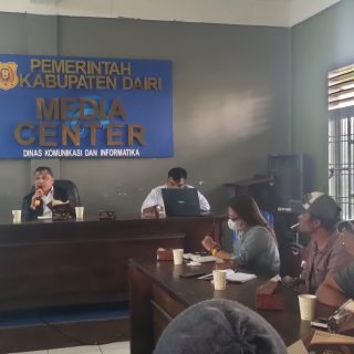 Dinas infokom Dairi Laksanakan Kegiatan Kordinasi Kehumasan Dan Sosialisai E-Rilis 