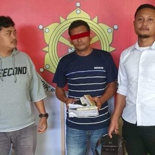 Satres Unit Resum Polres Dairi,Tangkap Penjual Kupon Judi Togel Di Kecamatan Tigalingga