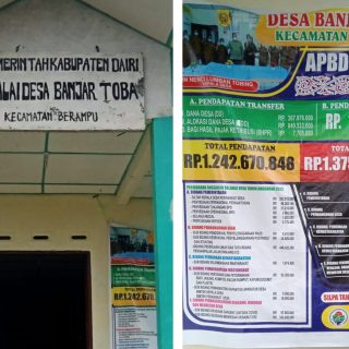 Diduga Menghindar Dari Wartawan,Kantor Kepala Desa Sering Tutup