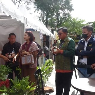 Bupati Dairi Apresiasi Pestival Kopi Sidikalang 2022