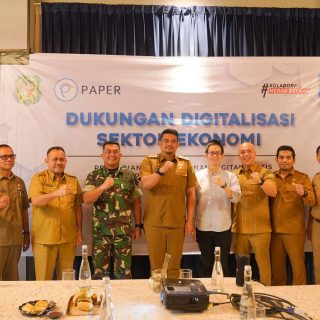 Pemko Medan dam Paper.id Kerjasama Dukung Peningkatan Digitalisasi UMKM