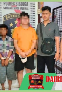 Gilir Gadis Belia di Hotel, 2 Pemuda Diringkus Polres Sibolga