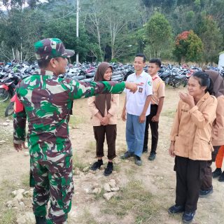 Pentingnya Mengingat Pahlawan,Babinsa Koramil 05 Tanah Pinem Berikan Pemahaman Tentang Pahlawan Nasional