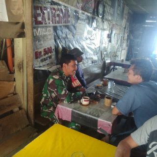 Melalui Komsos Babinsa Koramil 05 Tanah Pinem Jalin Kekompakan Dengan Warga Binaan