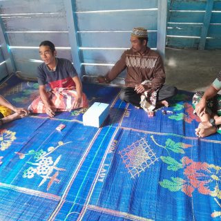 Babinsa Koramil 05 Tanah Pinem Jalin Silaturahmi Dengan Warga Desa Sinar Pagi