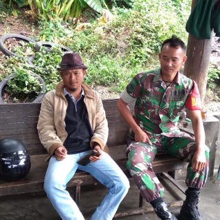 Melalui Komsos, Dekatkan Babinsa Dengan Warga Binaan