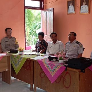 Babinsa Koramil 07 Salak Hadiri Musrenbang Desa Sipagindar